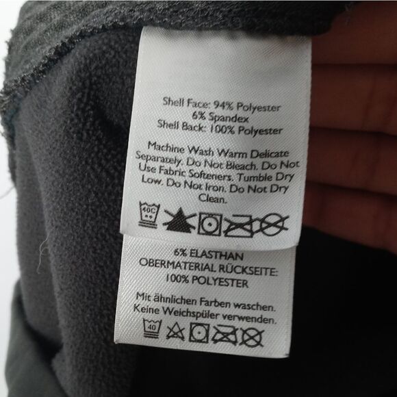 Eddie Bauer blue and gray zip-up jacket - Picture 6 of 8